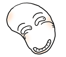 Honest face sticker #1474740