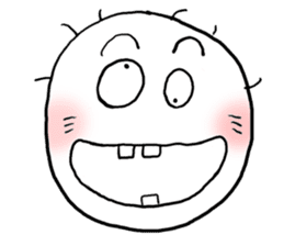 Honest face sticker #1474741