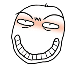 Honest face sticker #1474742