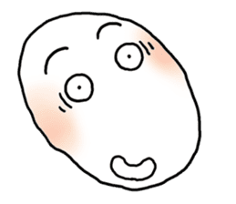 Honest face sticker #1474745