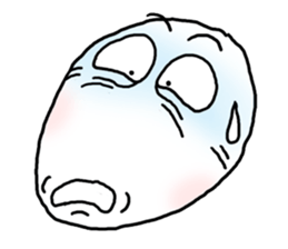 Honest face sticker #1474746