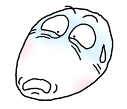 Honest face sticker #1474746