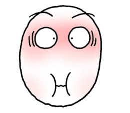 Honest face sticker #1474749