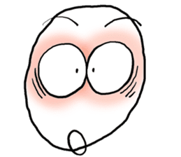 Honest face sticker #1474751