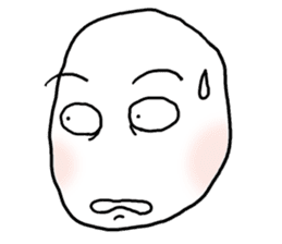 Honest face sticker #1474752