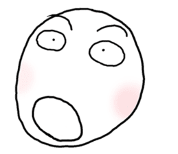 Honest face sticker #1474754