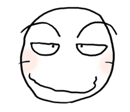 Honest face sticker #1474755