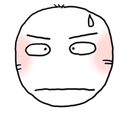 Honest face sticker #1474756