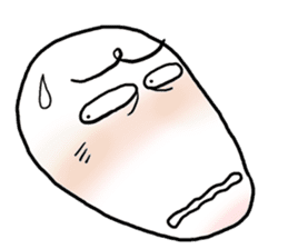 Honest face sticker #1474757