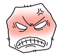 Honest face sticker #1474762