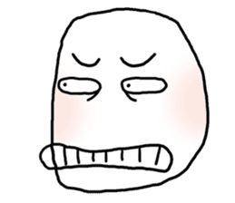 Honest face sticker #1474765