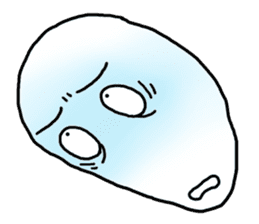 Honest face sticker #1474770