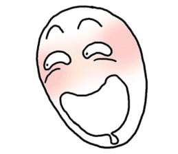 Honest face sticker #1474772