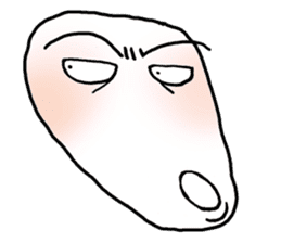 Honest face sticker #1474773