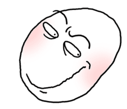 Honest face sticker #1474774