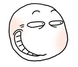 Honest face sticker #1474775