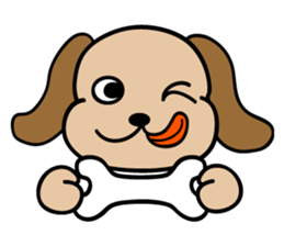 doglife sticker #1474857