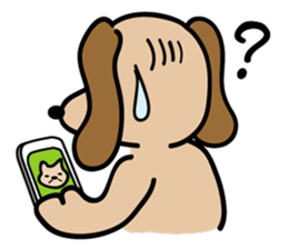 doglife sticker #1474868