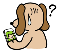 doglife sticker #1474868