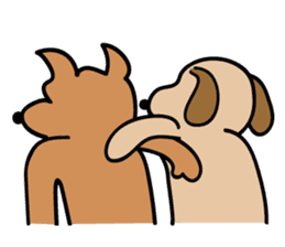 doglife sticker #1474888