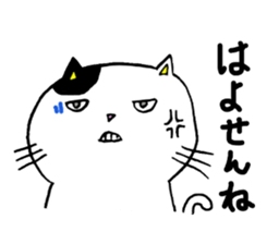 KUMAMOTO BEN FAT CAT sticker #1474914