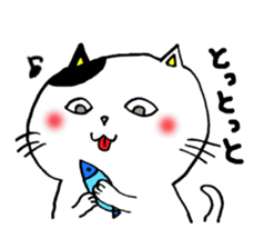 KUMAMOTO BEN FAT CAT sticker #1474934