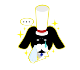 a baron rabbit sticker #1475058