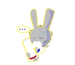 a baron rabbit sticker #1475059