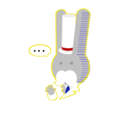 a baron rabbit sticker #1475060