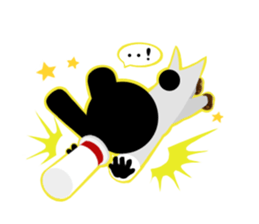 a baron rabbit sticker #1475061