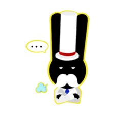 a baron rabbit sticker #1475062