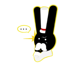 a baron rabbit sticker #1475063