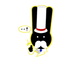a baron rabbit sticker #1475068