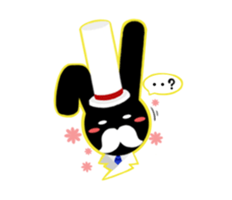 a baron rabbit sticker #1475071