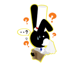 a baron rabbit sticker #1475072