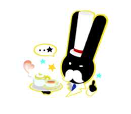 a baron rabbit sticker #1475073