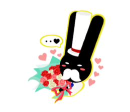 a baron rabbit sticker #1475074