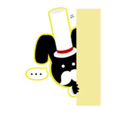 a baron rabbit sticker #1475076