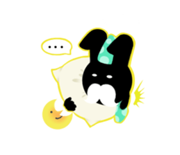 a baron rabbit sticker #1475078