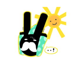 a baron rabbit sticker #1475079