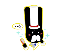 a baron rabbit sticker #1475080