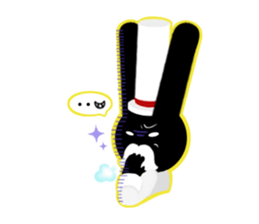 a baron rabbit sticker #1475082