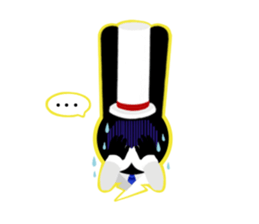 a baron rabbit sticker #1475083
