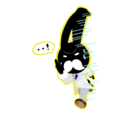 a baron rabbit sticker #1475084