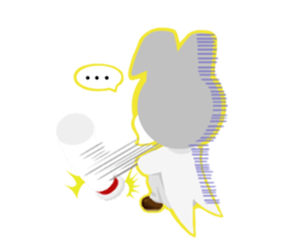 a baron rabbit sticker #1475085