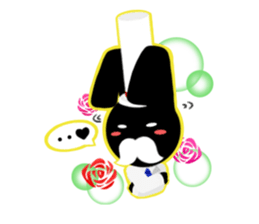 a baron rabbit sticker #1475087