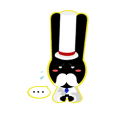 a baron rabbit sticker #1475088