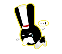 a baron rabbit sticker #1475089