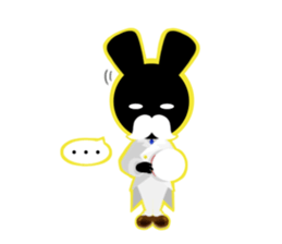 a baron rabbit sticker #1475090