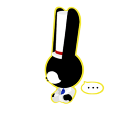 a baron rabbit sticker #1475091